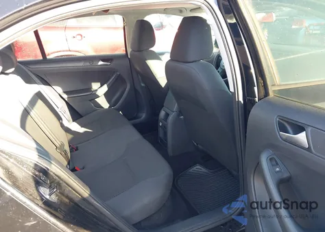 2014 Volkswagen Jetta 2.0L S из США, поврежденный, VIN 3VW2K7AJ2EM435400